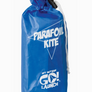 Bright primary colors glow in a sunny sky with this compact size parafoil kite. Lightweight and with an easy-to-hold winder, this kite is a great outdoor activity for youngsters. Comes in its own colorful bag for tidy storage and easy travel, and with no assembly needed, it’s ready to fly right out of the bag. Fly it high with plenty of kite string and watch the 14-inch tail stream through the air.