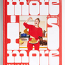 Book cover of 'More in the Kitchen' by Molly Baz with a person in a kitchen holding a pizza.