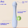 Dame Arc G-Spot Vibrator Plum