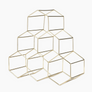 Belmont Geo Wine Rack by VISKI