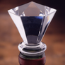 Acrylic Gem Wine Stoppers