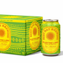 Best Day Brewing Electro-Lime non-alcoholic beer can and box on a white background
