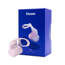 Dame Fin Finger Vibe - Lime Vibrator