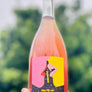 100% Sangiovese Emilia-Romagna Italy. Woman winemaker - Coly Den Haan & Angelica Luna All natural. Pét-Nat (bubbles). A frothy pink wonderland shooting ray-gun laser minerality and wild berry blasts into your tingling senses. Earthy delight. Salted watermelon. Certified Biodynamic.