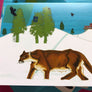 Blank inside. 10 cards
Art is handmade collage that is scanned then offset printed on high quality card stock.