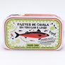 Wild caught and hand wrapped as always, Mackerels are the holy grail when it comes to nutritional value and packed with a healthy boost of energy. The bright and vibrant notes of lemon complement the earthy and aromatic undertones of thyme that embodies the vibrant essence of Mediterranean flavors.