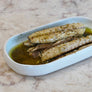 Wild caught and hand wrapped as always, Mackerels are the holy grail when it comes to nutritional value and packed with a healthy boost of energy. The bright and vibrant notes of lemon complement the earthy and aromatic undertones of thyme that embodies the vibrant essence of Mediterranean flavors.