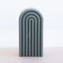 Jax Kelly Tall Arch Grey Candles