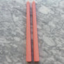 Handmade tapered candles (all candles have unique markings on them) - No scent - Hand-poured with soy wax that is 100% non-toxic, biodegradable and clean burning - Wick is made of cotton
- Paraben and phthalate free - Woman Owned - Made in USA