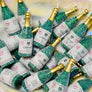 Poppin' bottles! Use these dazzling diamond glittered candles as cake toppers or the ultimate party décor - adding a touch of class to any occasion.