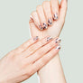 High gloss premium real gel nail strips Non-toxic, cruelty-free, and vegan Easy application, no drying time Each pack includes 20 nail strips, a mini nail fileEco-friendly. 
Women Owned. 