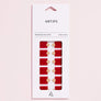 High gloss premium real gel nail strips Non-toxic, cruelty-free, and vegan Easy application, no drying time Each pack includes 20 nail strips, a mini nail fileEco-friendly. 
Women Owned. 
