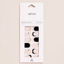 High gloss premium real gel nail strips Non-toxic, cruelty-free, and vegan Easy application, no drying time Each pack includes 20 nail strips, a mini nail fileEco-friendly. 
Women Owned. 