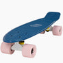 Cal7 Mini Cruiser with Swirl Wheels Penny Skateboard  22.5”
