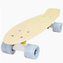 Cal7 Mini Cruiser with Swirl Wheels Penny Skateboard  22.5”