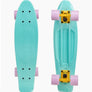 Cal7 Mini Cruiser with Swirl Wheels Penny Skateboard  22.5”