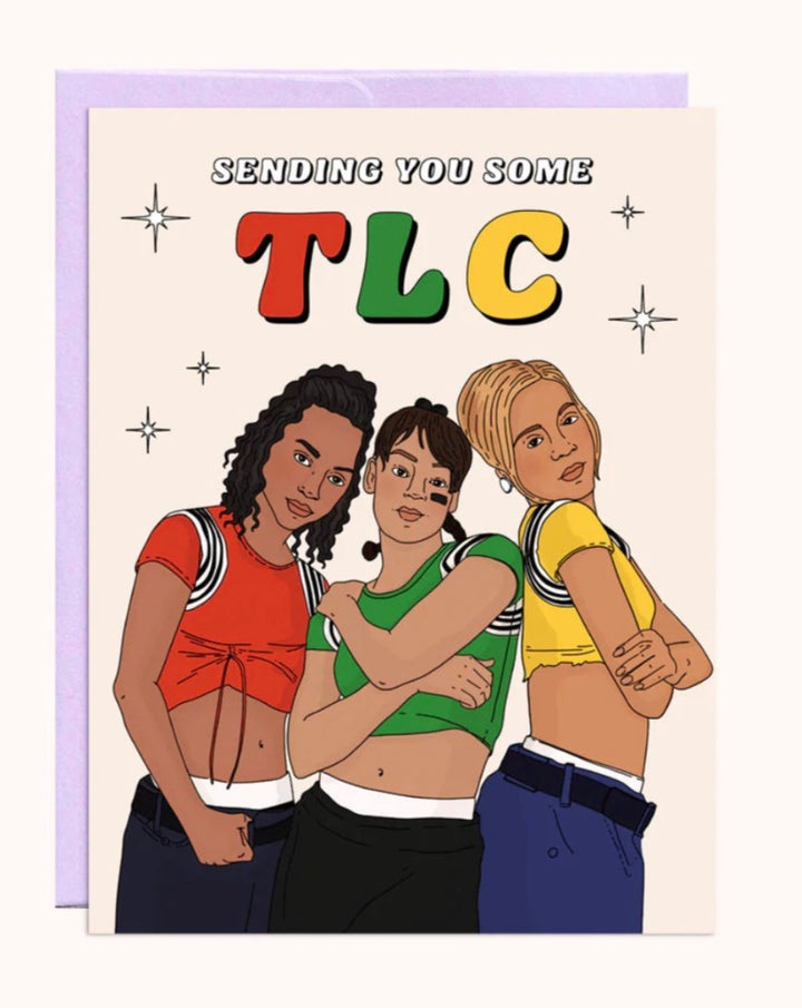 Sending TLC Greeting Card