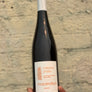 100% Pinot Gris Alsace, France. Woman winemaker - Mélanie Pfister. All natural. Orange wine. 15 days on skins. Yellow cherries. Rhubarb + sage. Apricots + peach sunsets on a nude beach. Wild strawberries.