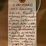 100% Gamay Loire, France. Woman winemaker - Jenny Lefcourt. All natural Grassy funk and earthy mushrooms Salty minerals. Smoked herbs. Strawberry stew. Green veggies. Graphite spice. A loveable weirdo red.