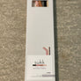 Sukk Single Straw w/ Pouch - Black. Stainless steel drinking straw. Extendable. Vegan leather case and cleaning brush included.