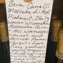 Piedmont, Italy. Woman winemaker - Alessandra Bera. All natural. Sweet + delicate foamer. Bright + fresh fizzy goodness. Panty dropper. Dried apricots. White flowers. Great with spicy Asian food.