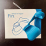 Fin is easy - to use. Quick to pick up and quick to drop, Fin moves in and out of the action with the stealth of a stagehand, so you can star in the show. Tether on. Tether off. Pointy side. Squishy side. At your fingertips or near the palm. Above or below the hand. You can change how you wear Fin to get the sensations and mobility you want. Fin works the way you want.