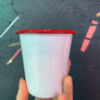 Crow Canyon 10 oz Enamel Tumblers Mix and Match