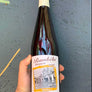 Rambela Randi Famoso 100% Famoso Emilia Romagna, Italy.  Woman wine grower - Giovanna Randi. All natural. Sunny day, sweeping the clouds away. On my way to where the wine is neat. Can you tell me how to get to Hoover st.?! Baby orange. 4 days on skins. Soft, sunny, salty, smooth.