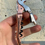 Solid and fun, these openers are down to get the job done! Copper and silver