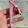 Solid and fun, these openers are down to get the job done! Pink.