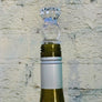 Assorted acrylic wine stoppers. Pick your faves! Bling ring in blue or clear, green palm tree or cactus, orange sun. Sold individually.