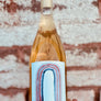 100% Grenache Los Olivos, California. Woman winemaker - Dakota Jinx. All natural. Like laying in a melon and lychee field staring at pink puffy salted clouds. Dry and fresh and oh so pretty!