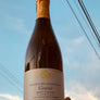 100% Gamay. Burgundy, France.  Woman winemaker - Kerrie de Boissieu. All natural. Blanc de Noir. Perfect for eating oysters and soft tongue kissing. Dynamic + dry. Underripe cherries + cream. Wet chalk. So dang good!