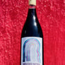100% Carbonic Syrah Ballard Canyon, California.  Woman winemaker - Dakota Jinx. All natural. Chillable red. Big, ripe blackberries crushed into dry earth with fizzy toes. Tea leaves and raspberries. Carbonic zip.