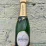Champagne, France.  Lady winemaker - Floriane Eznack. Baked apple stuffed croissant. Gloriously dry. Spun gold + lime zest. Toasted herb. Fresh whip cream licked off a lover in the bubble bath.