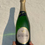 Champagne, France.  Lady winemaker - Floriane Eznack. Baked apple stuffed croissant. Gloriously dry. Spun gold + lime zest. Toasted herb. Fresh whip cream licked off a lover.