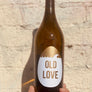 "Old Love" Salty Blend. Willamette, Oregon.  Woman winemaker - Kseniji Kostic House. All natural. Salty citrus. Blood orange margarita on the beach but dry! Limited production. Winemaking method inspired by 1800's. Aged in 4 vessels Baby orange.