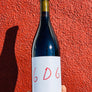 100% Carbonic Gamay. Santa Barbara, California.  Woman vintner - Maria Soloranzo, Jessica Stolpman. All natural. Chillable red. "God Damn Gamay" Sooo Limited!! Unripe cherries. Potting soil. Blackberries + toasted almonds. Savory + earthy.