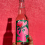 Wine Spritzer. White grapes, Meyer lemon, orange blossom. Mendocino, California.  Woman winemaker - Martha Stoumen. All natural. So light, fresh, crisp and smooth with the perfect dry and bitter bite.  Go Martha!