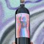 100% Zweigelt. Burgenland, Austria. Woman winemaker - Pia Wurzinger. All natural. Chillable Red. Liter (1 1/2 bottles) Like an all night cherry dance party with fig beats and a spicy-bright light show for your mouth. Savory zinger. Party girl.