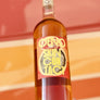 Chardonnay/Cab Russian River, California  Woman winemaker - Amy Atwood. All natural. Orange wine. 15 days on skins. Stone fruit goddess with a citrus crown. Wild cactus flower. Rich + sturdy. Pretty funk. Electric zip.