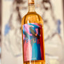 70% Grüner Vetliner 30% Roter Traminer Burgenland, Austria.  Woman winemaker - Pia Wurzinger. All natural. Liter (1 1/2 bottles). Orange wine. Tangerine roses. Yellow apple flesh. the teaches of peaches. Chewy minerals. Dance party for your mouth