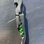 Solid and fun, these openers are down to get the job done! Black with green