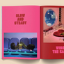 Snail World: Life in the Slimelight is a collection of absorbing snapshots from an alternate universe where snails drink bubble tea at the mall, hit tiny bongs, and get beamed up into flying saucers.