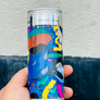 Pinot Gris, Welschriesling, Gruner Vetliner Burgenland, Austria.  Woman winemaker - Angela Michlits. All natural. Orange wine. Wet frothy juice on bare skin. Funky fresh. Tropical voyage. Shaved citrus peels on white flowers.