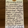 Pinot Gris, Welschriesling, Gruner Vetliner Burgenland, Austria.  Woman winemaker - Angela Michlits. All natural. Orange wine. Wet frothy juice on bare skin. Funky fresh. Tropical voyage. Shaved citrus peels on white flowers.