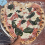 Naturally leavened, wood fired pizza re-imagined, packaged and frozen for your at-home enjoyment using all of the ingredients and techniques that you know and love. Cooks in your home oven in just 8-10 minutes. Ingredients: Soft wheat flour type 00, sourdough culture, water, sea salt, vine ripened plum tomatoes, buffalo milk mozzarella, basil. Woman Owned