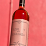 70% Garnacha 30% Tempranillo. Navarra, Spain  Woman winemaker - Maria Barrena. All natural. Liter (1.5 bottles). Rose hip tea. Himalayan salt lick. Perfectly ripe wild strawberries picked in the warm sun. Salted mangos. Mineral face punch finish.