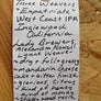 Inglewood, California.  Woman brewers - Alexandra Nowell, Lynne Weaver. Dry + full + grassy. Mandarin cheese cake + bitter finish. Glorious citrus. Kind of honey, kind of money. Sticky wood resin.