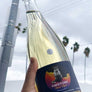 100% Famoso. Emilia-Romagna, Italy.  Woman in wine - Coly Den Haan. All natural. Pet-Nat (bubbles). Dry orange dreamsicle. Super salty, a little creamy, and all dreamy. Granny Smith apples + sage.
